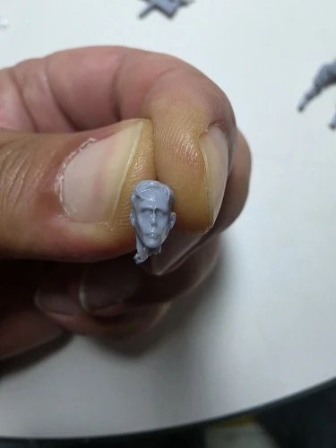 Buyer photo of this resin kit