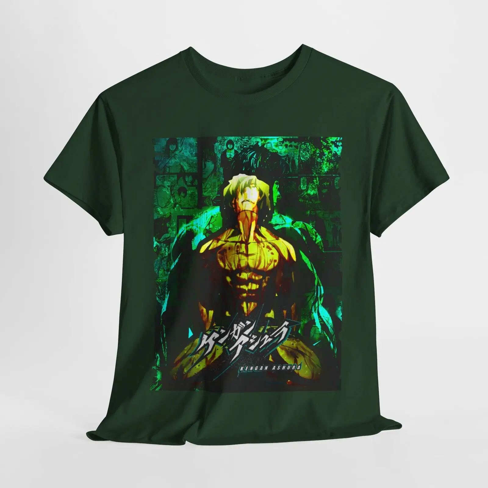 Ohma Tokita Shirt, Kengan Asura Anime Unisex T-Shirt