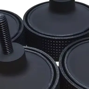 4PCS Turntable Stability Feet for Technics For SL-1200 For MK2 MK5 MK6 For SL-1210 and Compatible Turntable Models