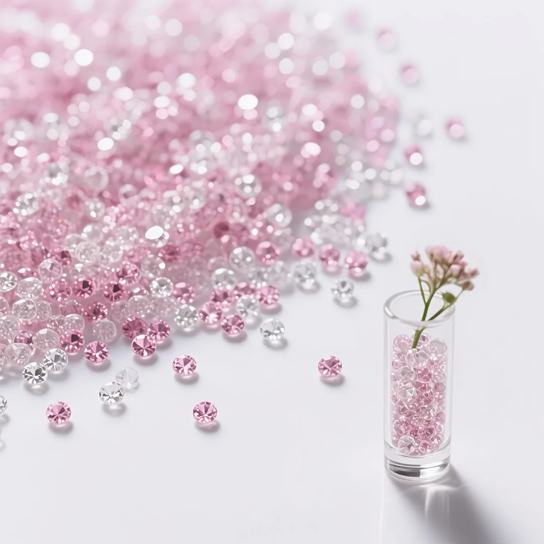 4000pcs Fake Diamonds, Suitable for Vase Filling, Home Decoration, Fake Diamonds, Wedding Gifts, Bridal Shower, Table Gifts