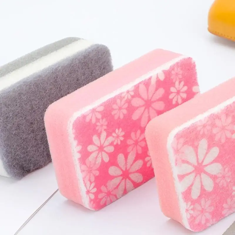 

652F 20Pcs Multipurpose Large Sponges for Car Waxing Windscreen and Vehicle Exteriors Washing Cloth Sofa Wipe Accessories