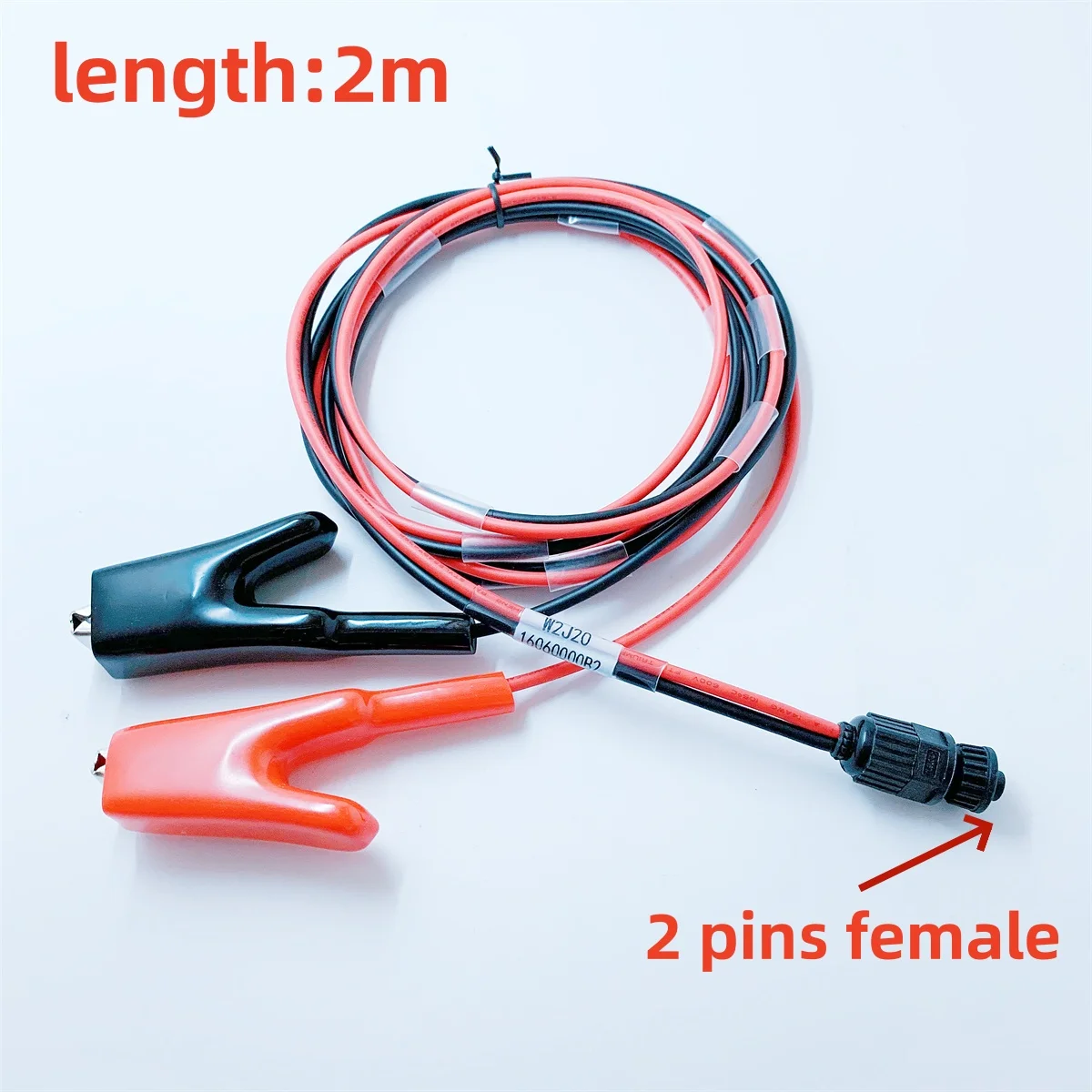 Power cable suitable for South Sounder SDE-28/SDE-28S external battery power cable W2J20