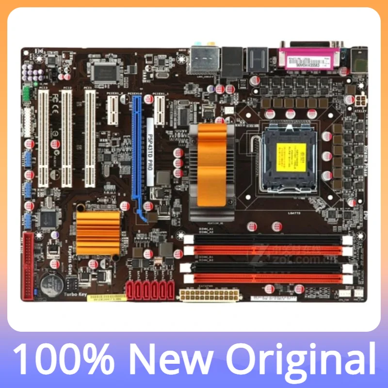 

100% Test Lga 775 P5p43td Pro Original Desktop P43 Ddr3 Usb2.0 Sata2 .