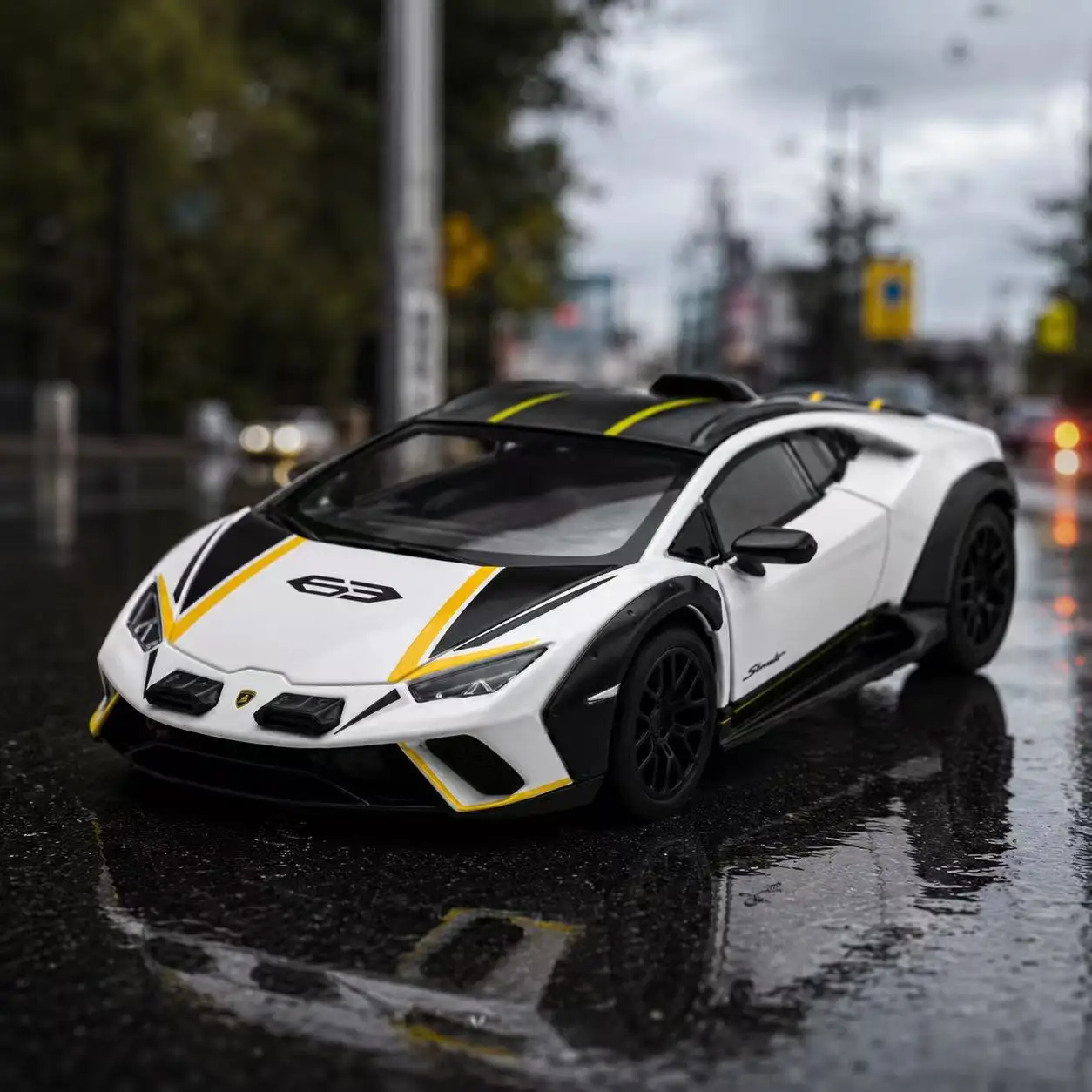 

1/32 Lamborghini Alloy Sports Car Model Diecast Toy Wholesale Bulk Kids Collectible Ornament