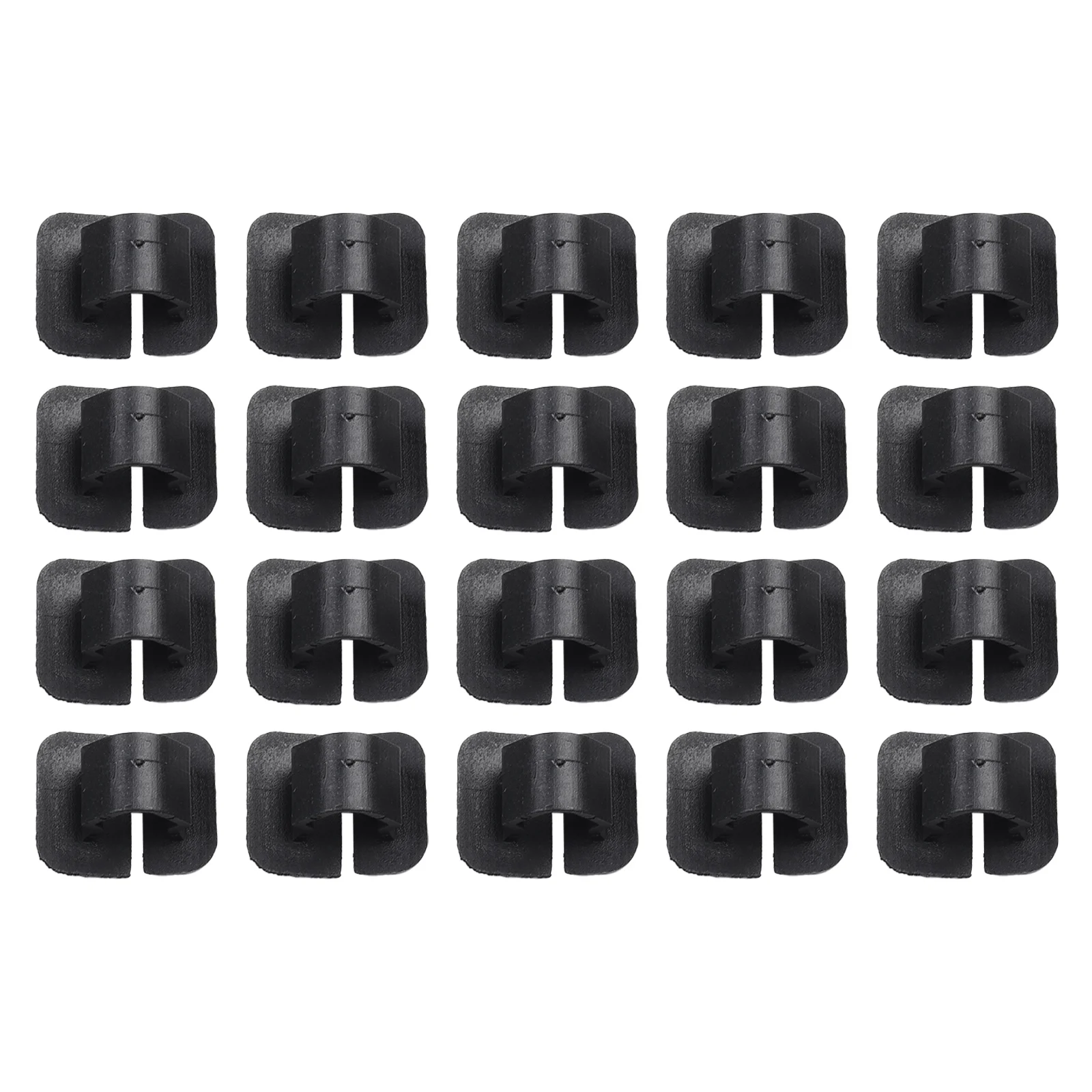 Retainer Clips Ample Bonnet Easy Installation Fitment Heat-resistant Hood Insulation Plastic Functional For Jetta