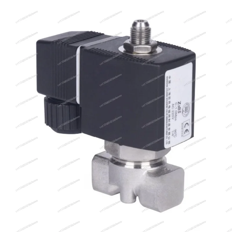 Customized solenoid valve BZZ3BS-1-2-K two-position tee G1/4 DN3 stainless steel explosion-proof CT5