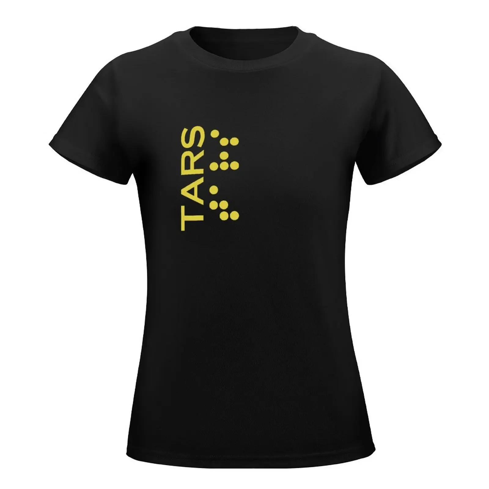 Interstellar - Tars design (correct font) T-Shirt summer top Blouse female t shirts for Womens