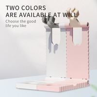 LULAA UV Nail Lamp Stand Foldable Mini Nail Light Stand Drying Gel Nails Polish for Gel Nail Dryers Stand Home Salon Manicure