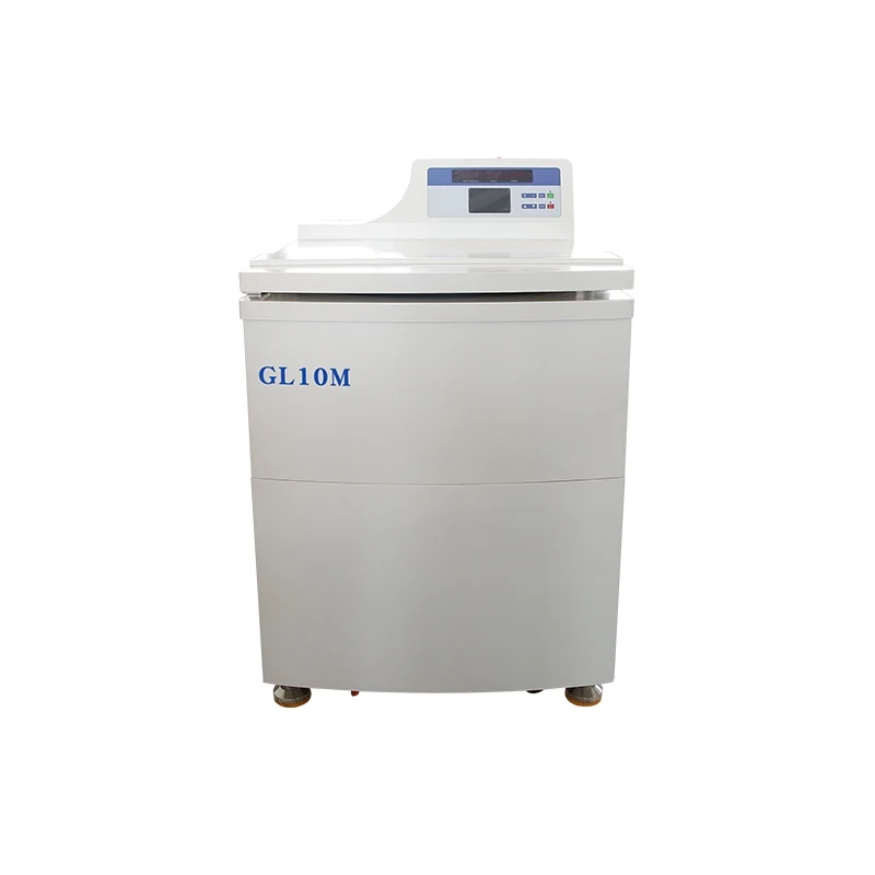 BXT-GL10M Floor-standing High Speed Refrigerated Centrifuge Machine 18300xg 6000ml