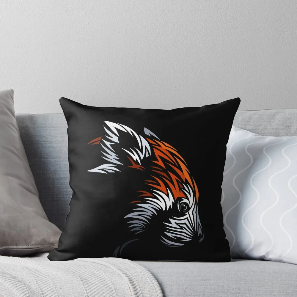 

Tribal Red Panda Throw Pillow Couch Pillows christmas decorations for home 2024