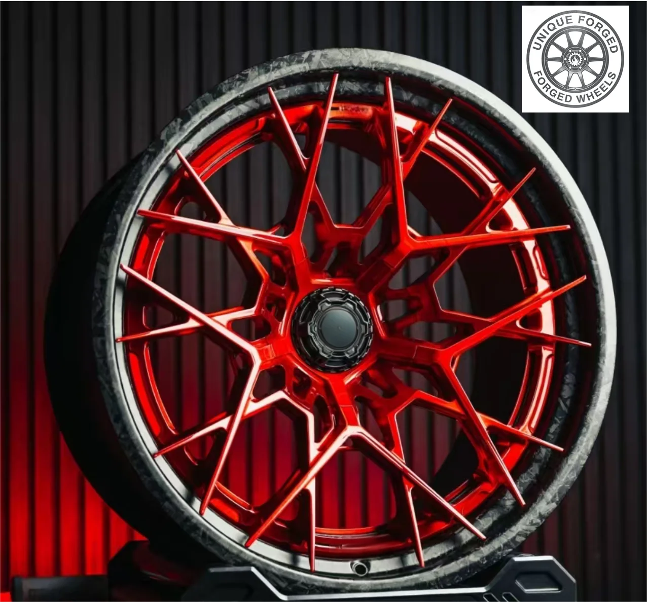 

New Car Wheel Rims 2 Pieced of Forged Wheels 22 23 26 Inch 8.5J 9.5J 10.5J 11.5 13J 13.5J Pcd 5*120 Polished