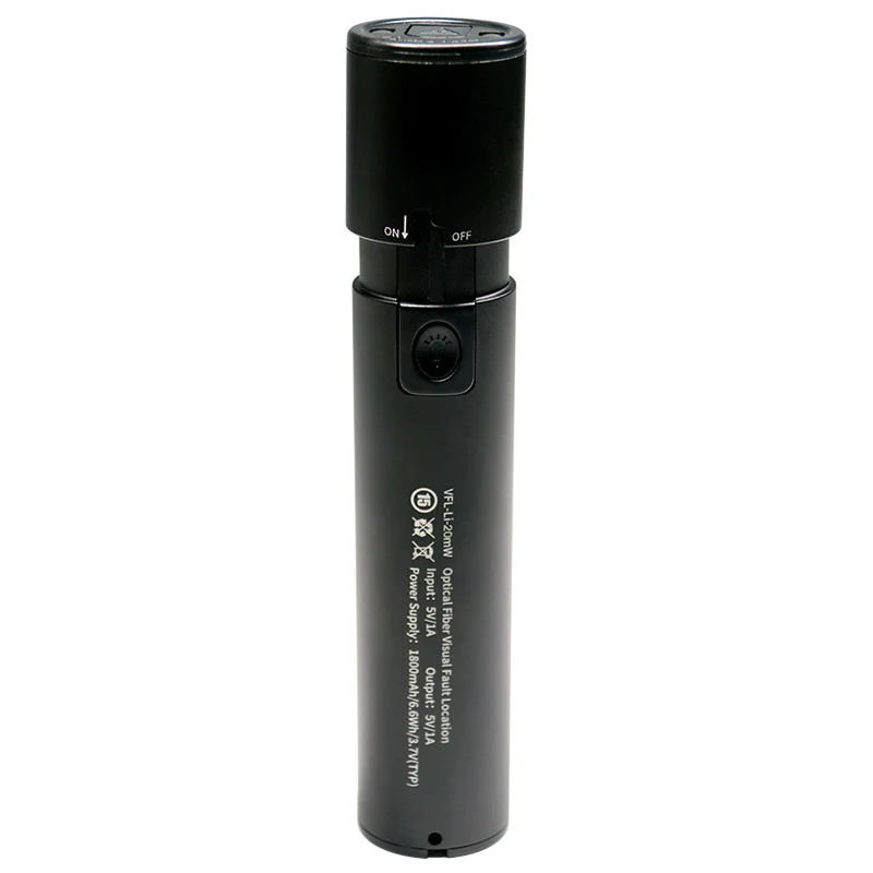 NEW Fiber Optical Red Light Pen 15/20/30/50MW Visual Fault Locator, Fiber Optic Cable Tester VFL
