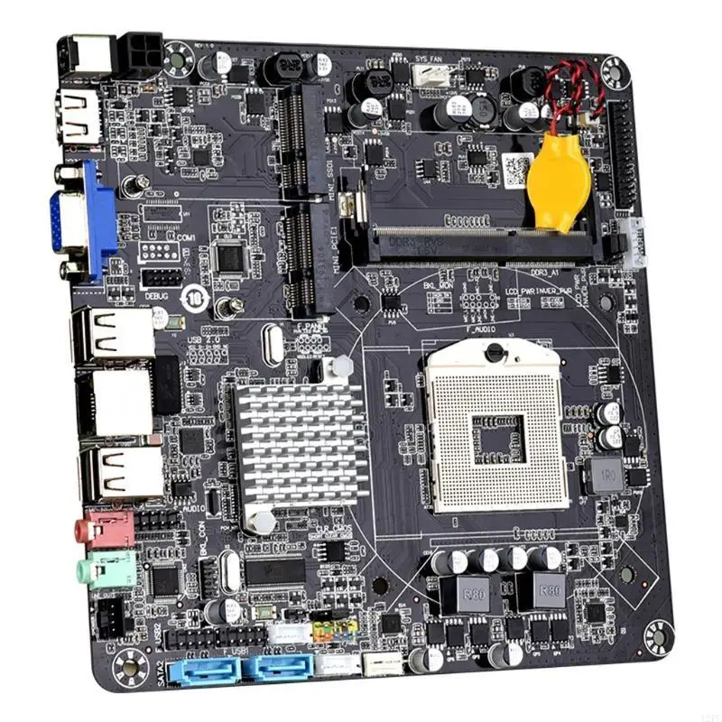 

12pc HM55B Mini ITX Mainboard для Mini Host / HTPC / рекламная машина / радио 8 ГБ