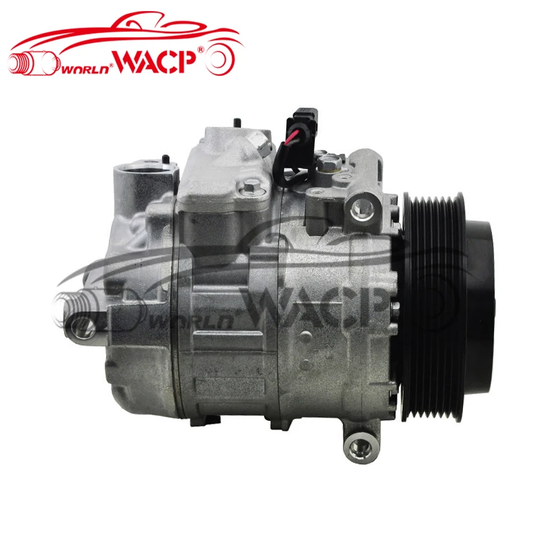 

Modification OEM 97012601102 4373107870 94812601103 for Panamera970 3.6 4.8T AC Compressor 7SEU17C 7PK 125MM WXAD028