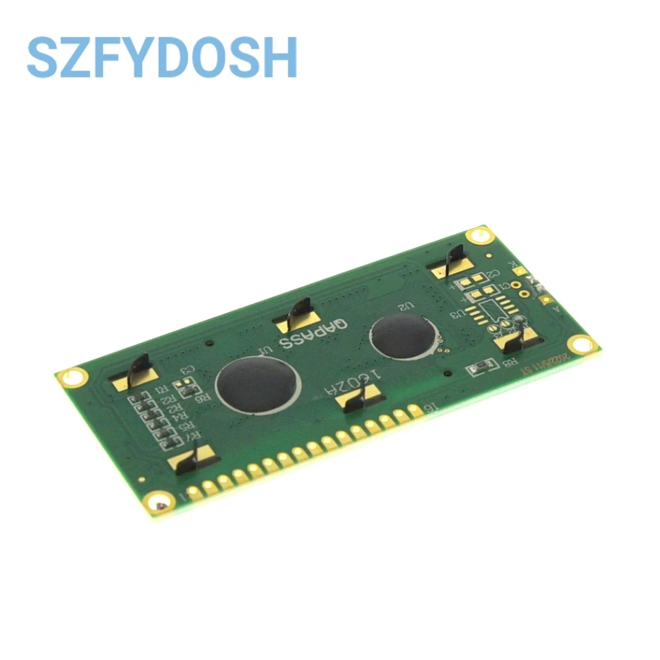 LCD1602 1602 LCD Module Blue / Yellow Green Screen 16x2 Character LCD Display PCF8574T PCF8574 IIC I2C Interface 5V For Arduino