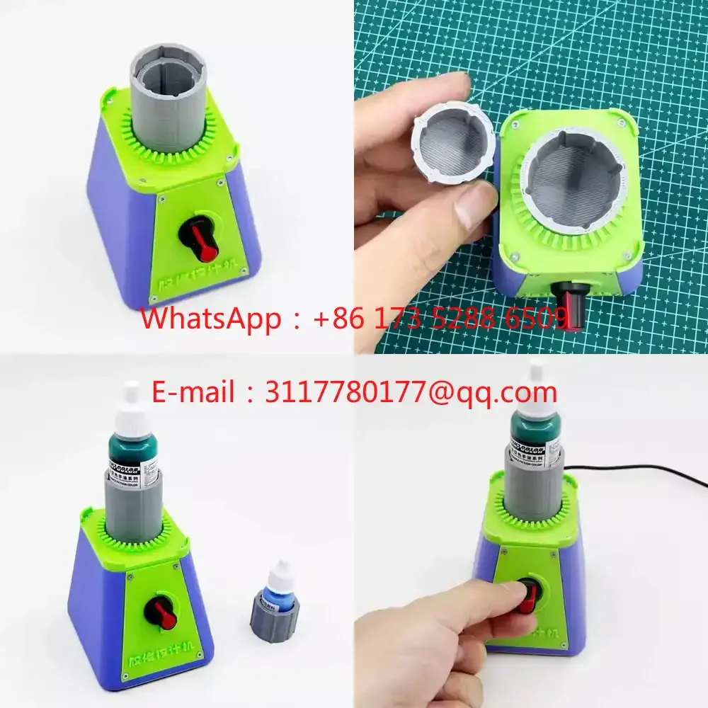 

WAP01 Suitable for model paint (fits 19/25mm bottles), Electric Paint Mixer - Variable Speed, Slight Design