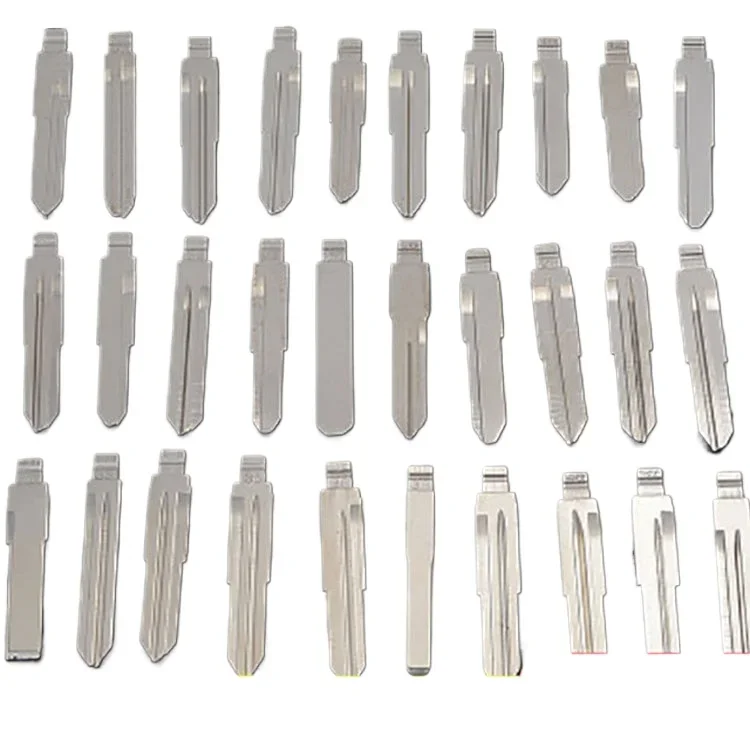 

4 шт. для Embryo Daquan, автомобильный ключ, машина для эмбриона KD, складной KYDZ, машина с дистанционным управлением, головка ключа, средний слот, заготовка головки