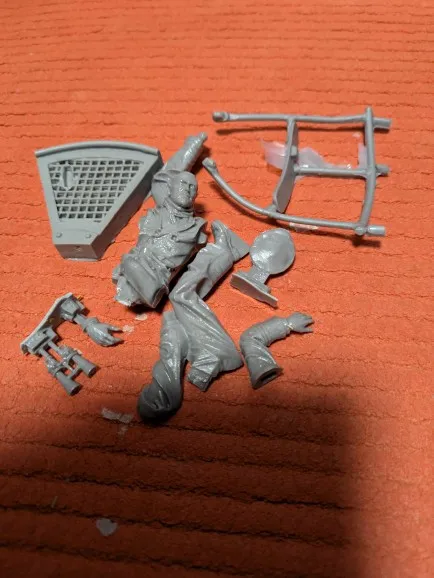 Buyer photo of this resin kit