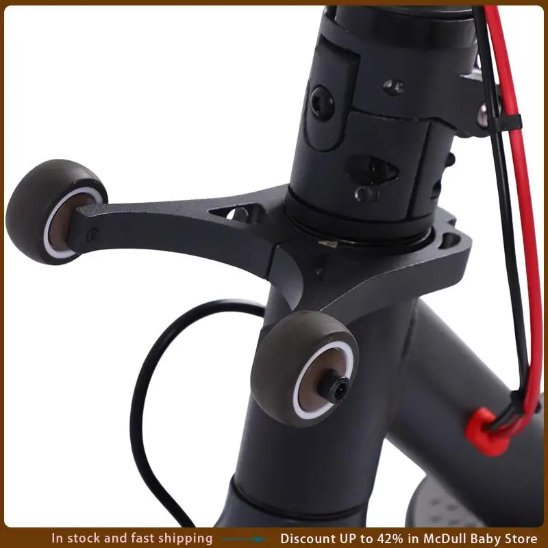ABJA-Folding Electric Scooter Handstand Stand For Xiaomi Es MAX G30 Scooter Universal Folding Storage Bracket Replacement Parts
