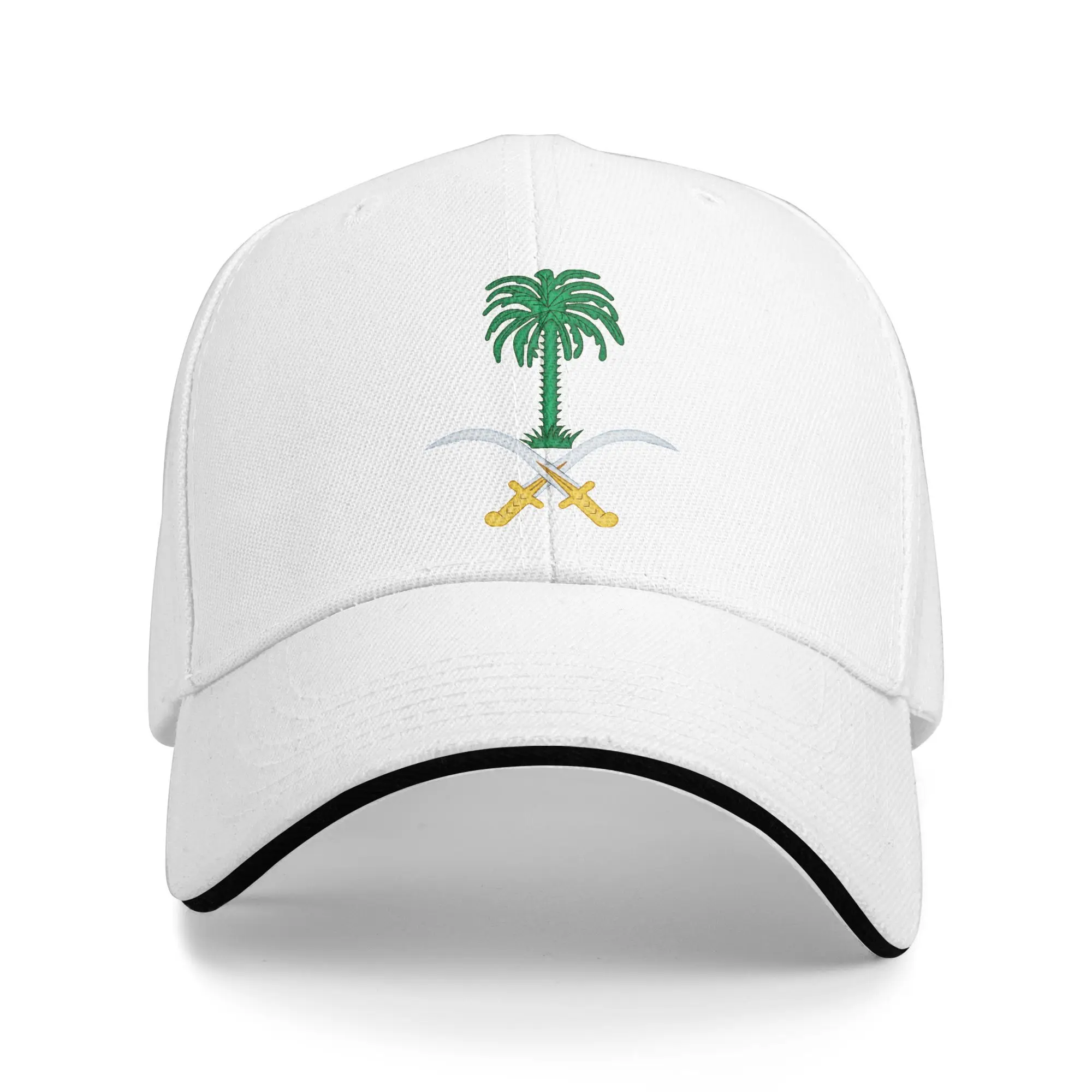 اليوم الوطني للمملكة العربية السعودية قبعة بيسبول العصرية قبعة سائق الشاحنة الصيف زوجين النساء قبعات البيسبول الرياضية في الهواء الطلق