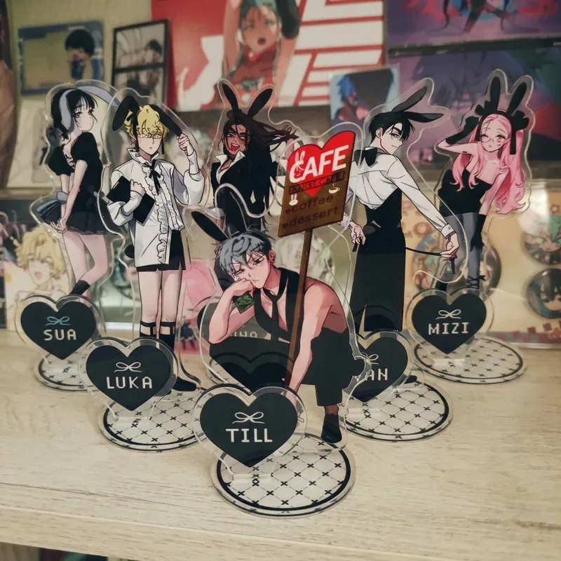 

Unique Alien Stage Character Standees - Collectible Anime Merch - Fan Gift