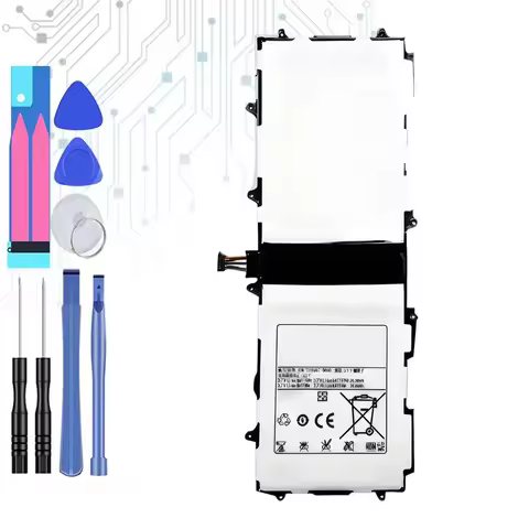 7000mAh Tablet Battery SP3676B1A (1S2P) For Samsung GALAXY Note 10.1 GT N8000 N8010 N8020 P7500 P7510 Tab 2