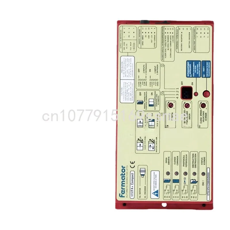 Suitable for Xunda 3300 Door Machine Box, Fumat Door Machine Frequency Converter, Fumat Door Machine Box VVVF4+