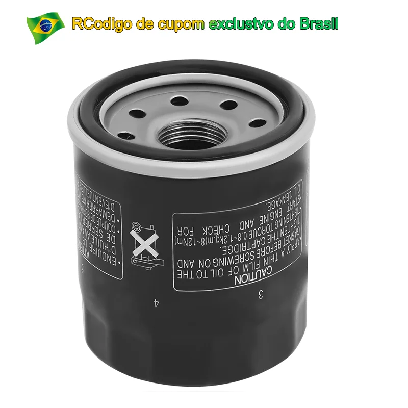 Filtro de óleo para motocicleta, 1/2/4 peças, para honda cbr cb1000 400 500 650 750 gl1500, para polaris 300 325 330 335, para yamaha yfm350 450 660