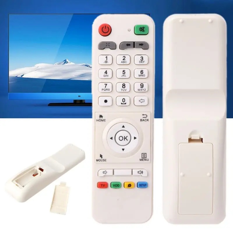 Replacement for Loolbox IPTV Box MODEL 5/6 Arabic for Smart TV Box Remote Control Controller Media Player