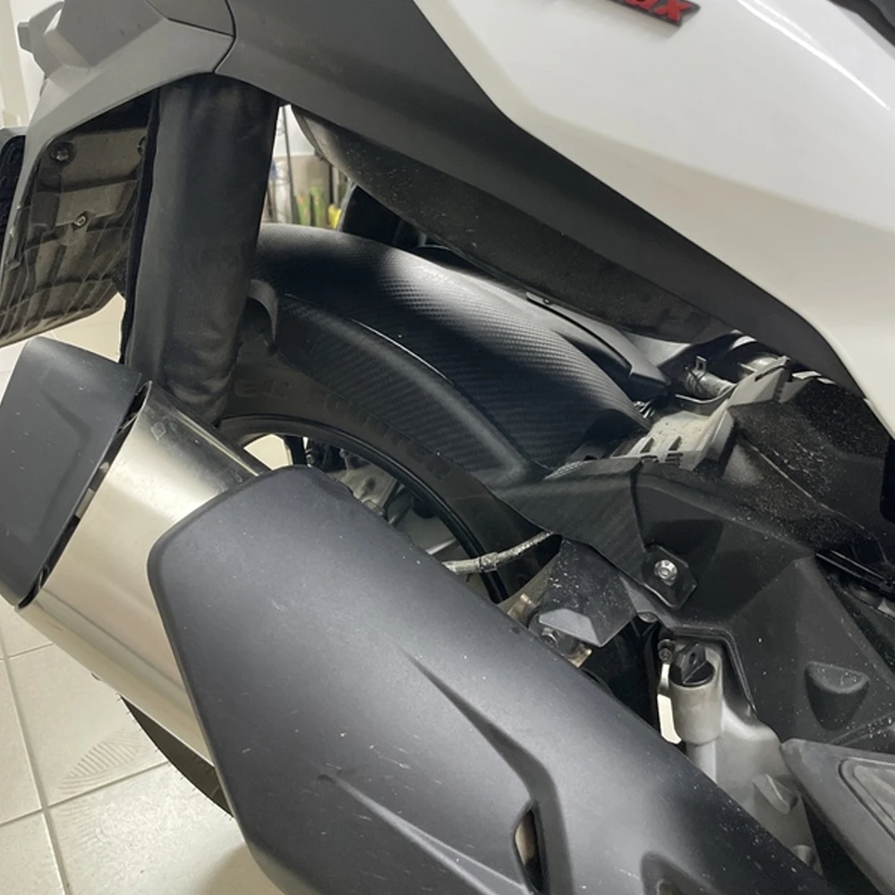 For VOGE SR4 MAX350 Rear Fender Mudguard Hugger Wheel Cover Protector Splash Guard Fairing max 350 Accessories Motorcycle Parts