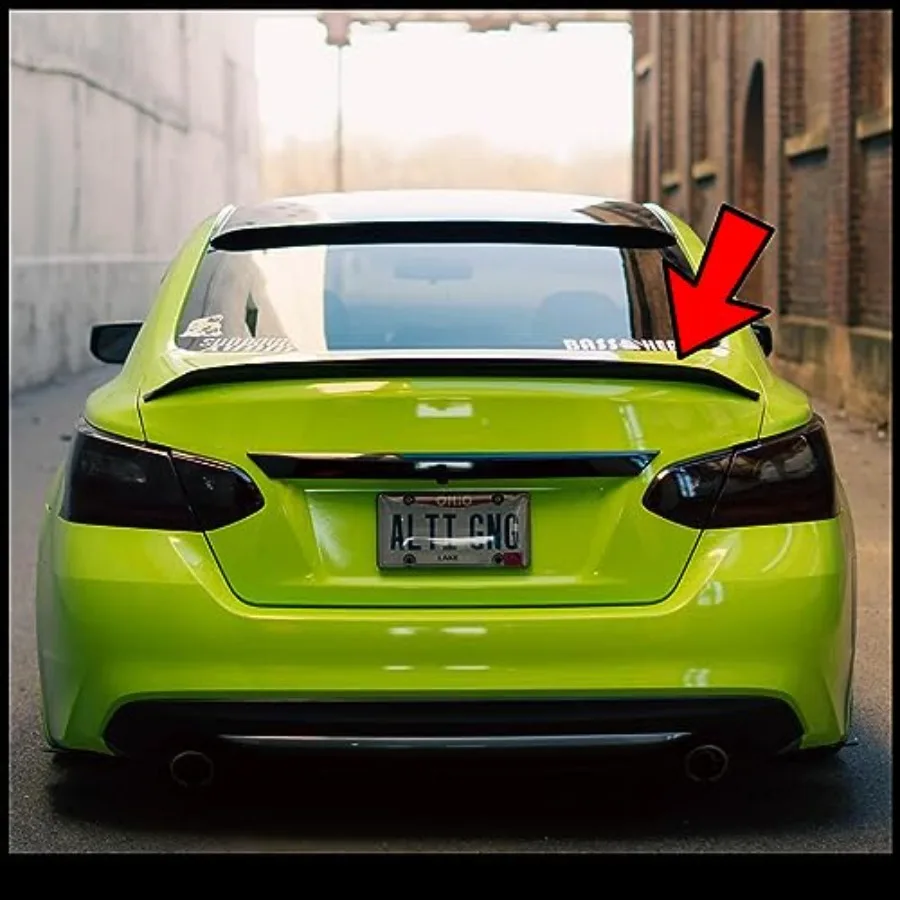 

СпойлерKing Багажный спойлер 284P, совместимый с Altima 4dr 20132015