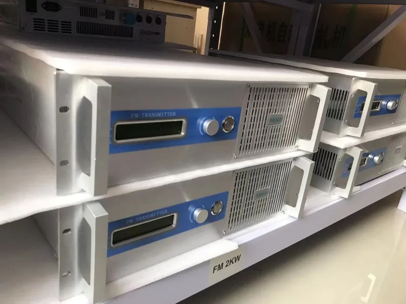 Large Exhibition/Market Broadcast Transmitter Kit 2kw for Tourist Attraction Protection Function