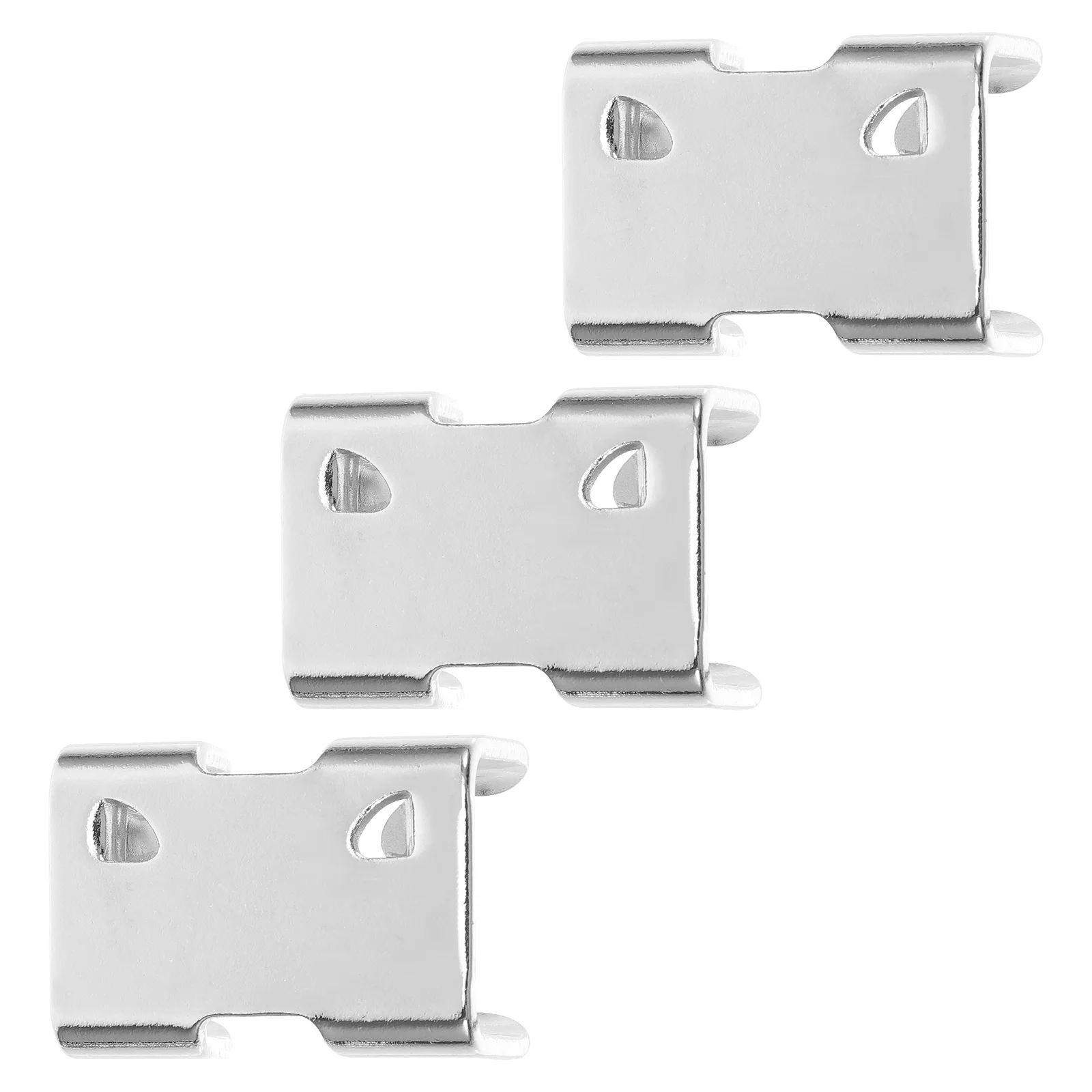 3 قطعة الثقيلة الحديد مزدوجة حبل المشابك تشديد مقاطع ل 14-16 مللي متر حبل الكلب المقاود الحصان يؤدي تسلق الإبحار استخدام #5