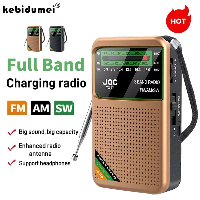 Portable Pocket Rad… - image