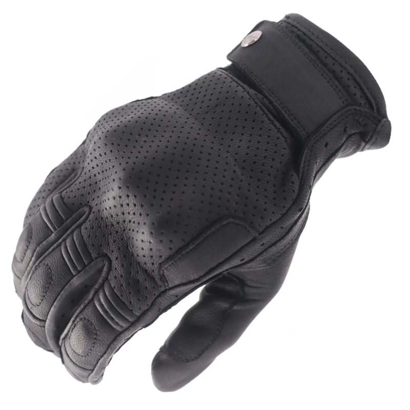 

Black Summer Motorcycle GS Motorrad Gloves Motocross MX ATV Protective Gear Racing Gloves For BMW GS1200 Touch Screen Gloves