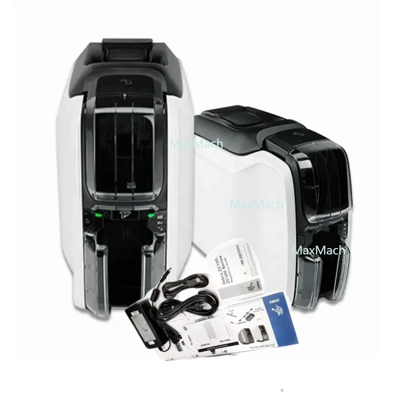 

ZC100 single-sided plastic USB ID PVC card printer