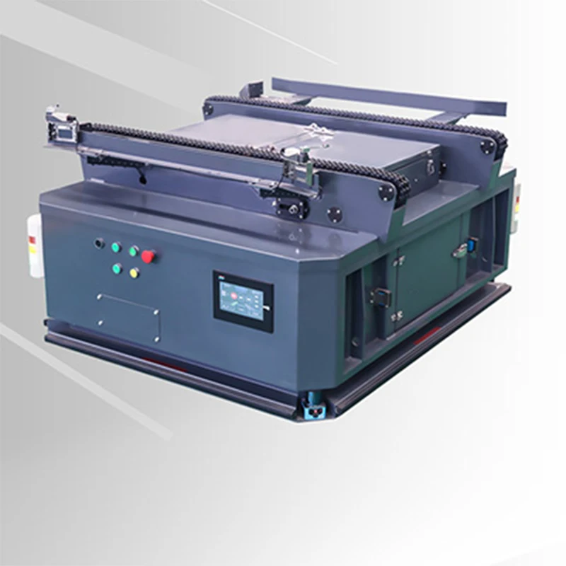 agv Trolley Automatic Handling Robot Workshop Storage Unmanned Transportation Intelligent AGV Saves Labor AMR