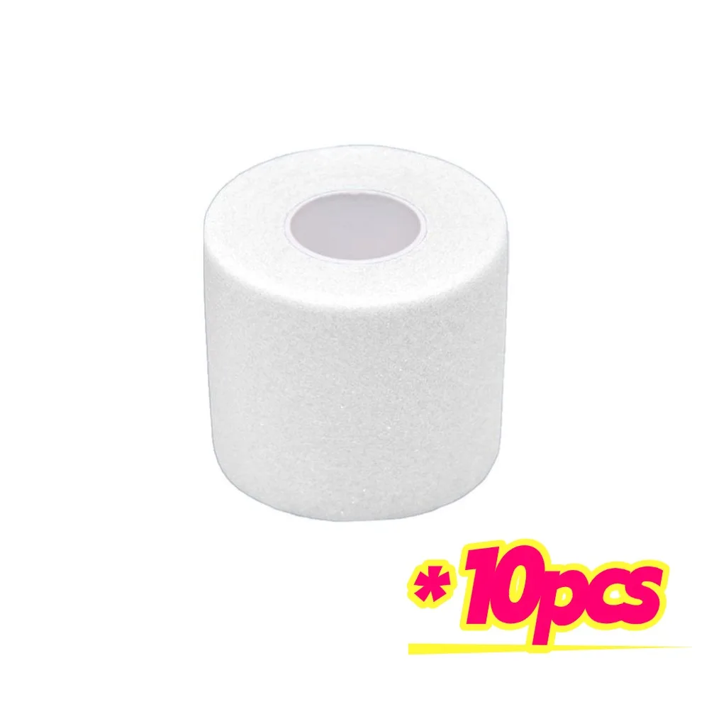 Athletic Sponge Pre Wrap Tape Schlägergriff Grundierung Dämpfungsband Schweißabsorbierende Bandage Anti-Rutsch Tennis Badminton Grip Tape