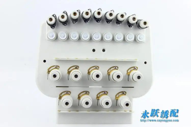 ملحقات آلة التطريز المشبك الغطاء الخلفي المحمل الإجمالي بدون أجزاء داخلية #2