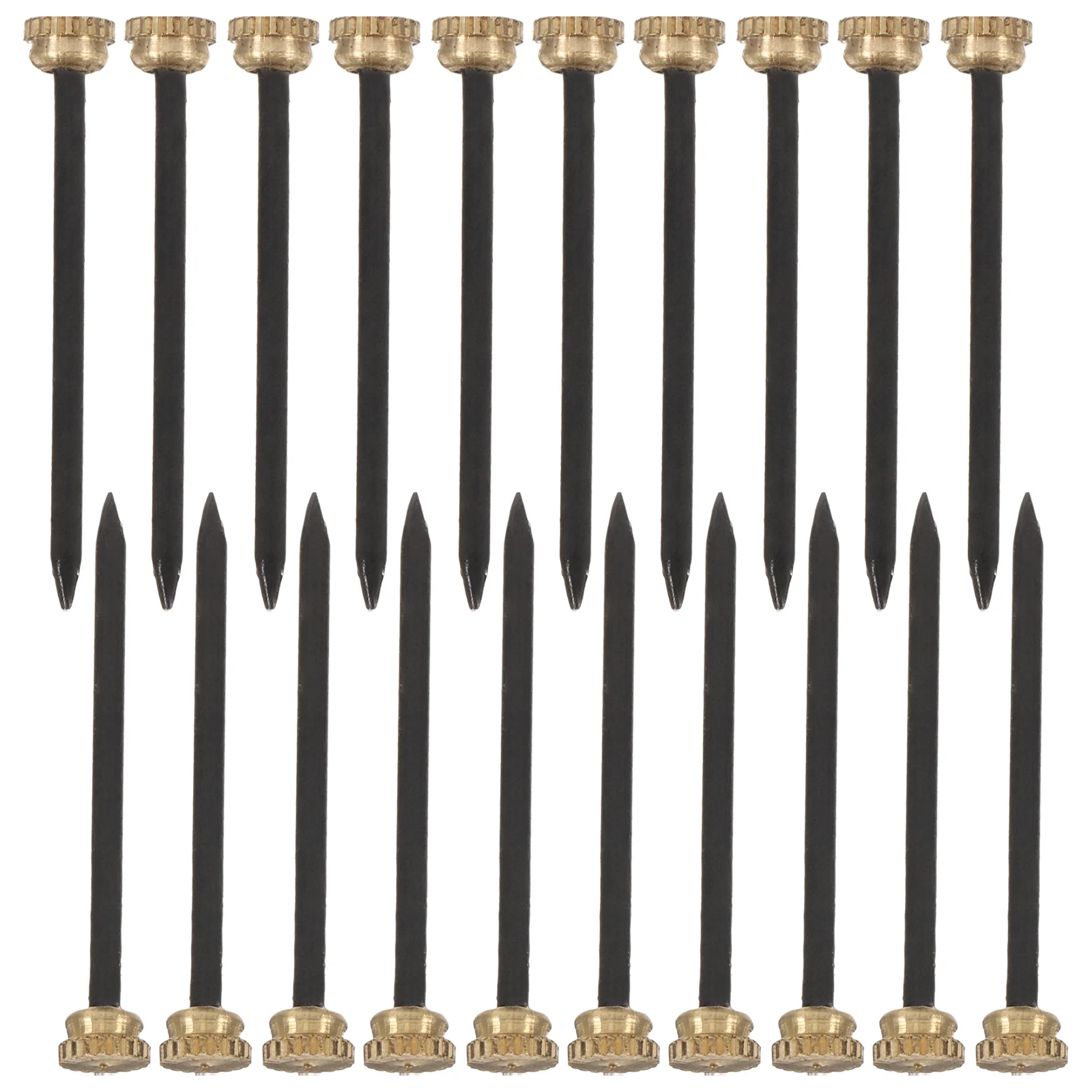 

20 Pcs European Style Nails Picture Tacks Accessories Hanging for Wall