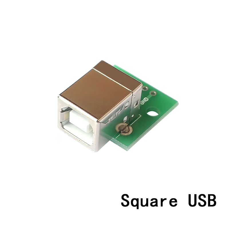 5pcs Micro Mini USB USB A Male USB 2.0 3.0 A Female USB B Connector Interface to 2.54mm DIP PCB Converter Adapter Breakout Board