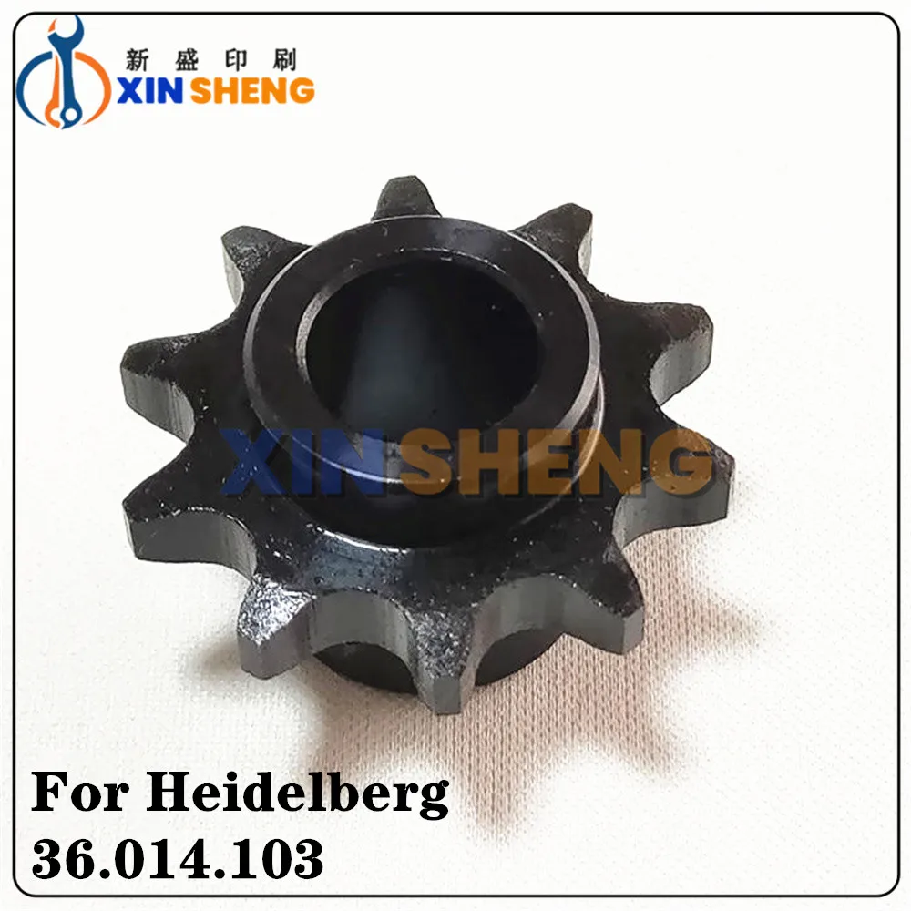 

Премиум-продукт Sm102 Sm74 Печатный пресс 10-зубная подъемная звездочка и звездочка для бумаги 36.014.103 для Гейдельберга