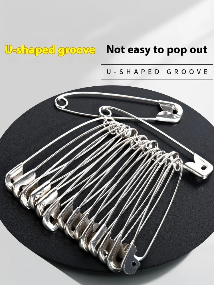 10-300PCS Gebogen Veiligheidsspelden 36MM Quilten Bedruipspelden Gebogen Breien Handgemaakte Naaiaccessoires - afbeelding 2