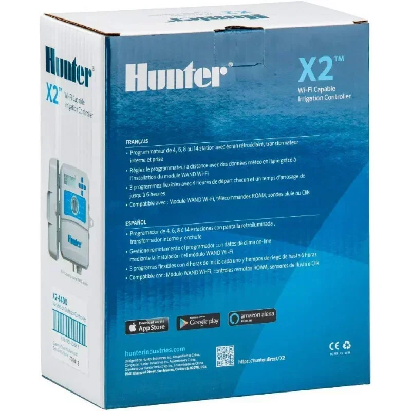 Hydrawise X2 4-Station Irrigation Controller (X2-400)