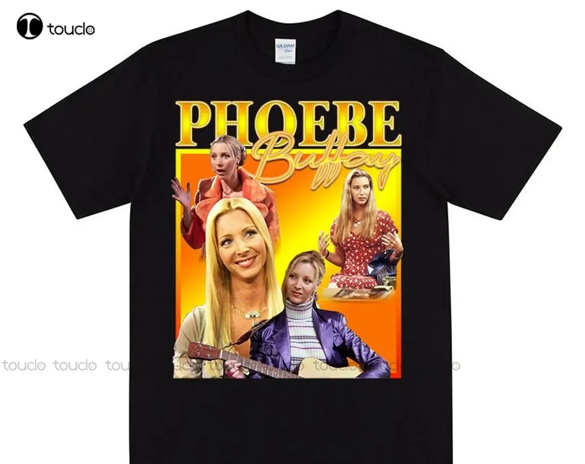 Phoebe Buffay T-Shirt Funny Phoebe Buffay Shirt Gift Friend Boho Style T Shirt 90S Retro Print Tshirt Phoebe Running Meme