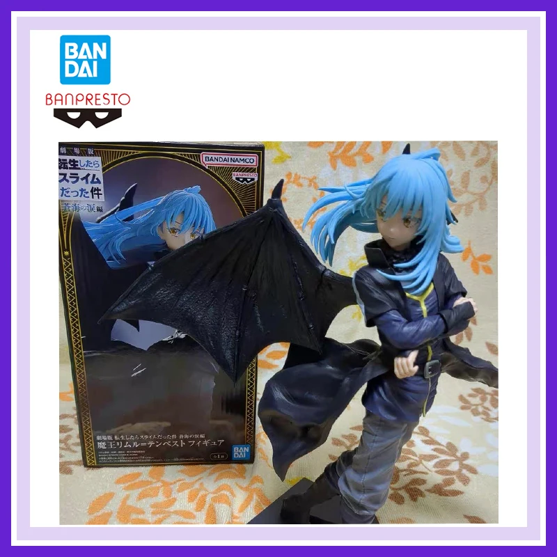 

В наличии: Фигурка Bandai Banpresto Tensei Shitara Slime Datta Ken Римуру Темпест из аниме «Слёзы Великого Моря» (серия Arc)