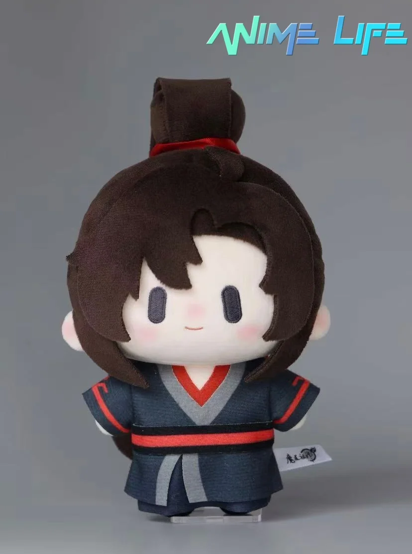 

Официальная оригинальная плюшевая кукла MDZS Mo Dao Zu Shi Wei Wuxian Lan Wangji, игрушка 15 см, плюшевая толстая игрушка для косплея, фанат, подарок