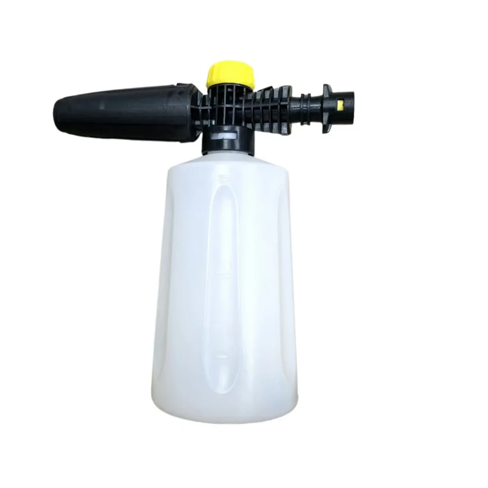 For Karcher K2 K7 Compatible Accessories High Pressure Cleaner Spray Nozzle Foam Generator Water Pipe Adapter Car Maintenance