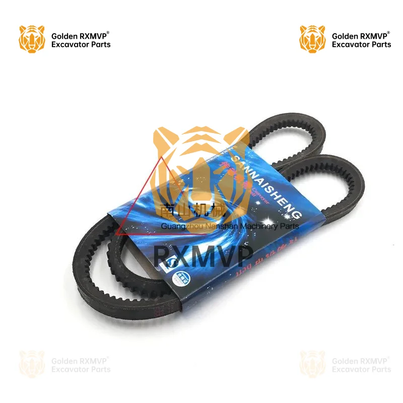 For Kobelco SK SK200 SK250 SK260-6e/8 air conditioning belt 6440 6400 engine belt excavator accessories