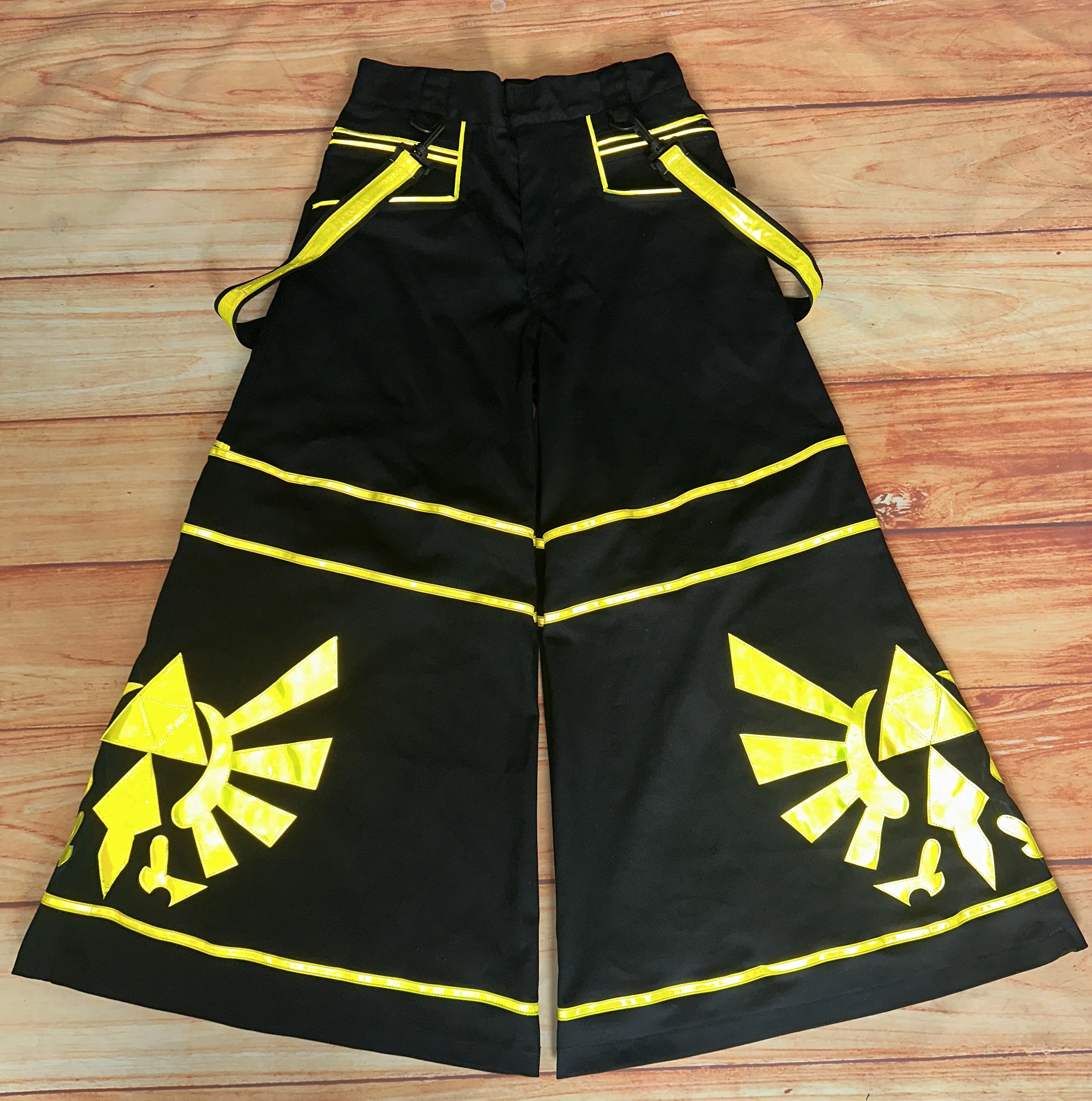PHATTPANT phat pantalones shuffle danza estilos más duros melbourne shuffle rocking hardstyle heatwave rave wave rave gear Zelda S001